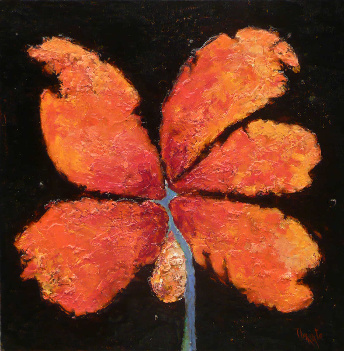 Flower without Vase by Clemente Mimun, Image 1.