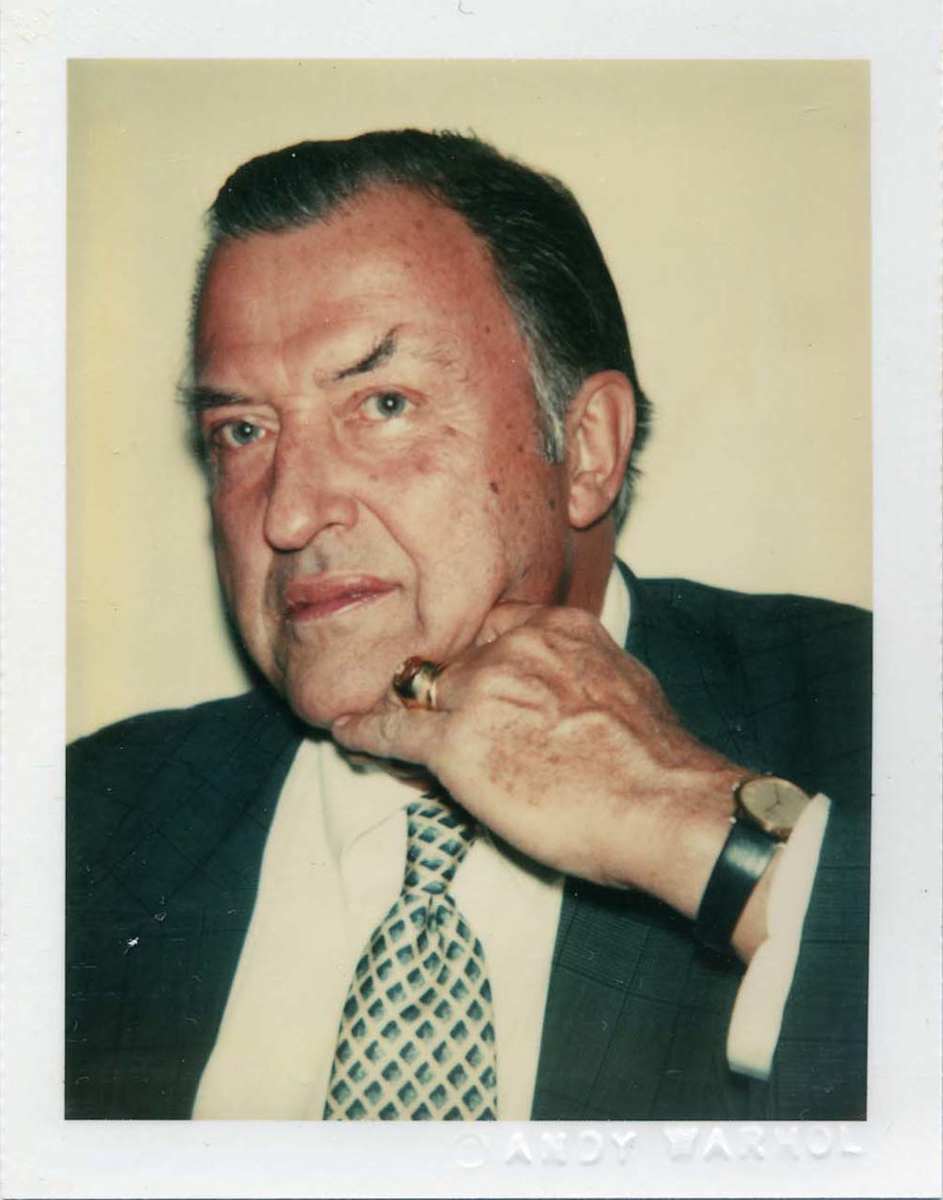 Charles Ireland by Andy Warhol, Image 1.