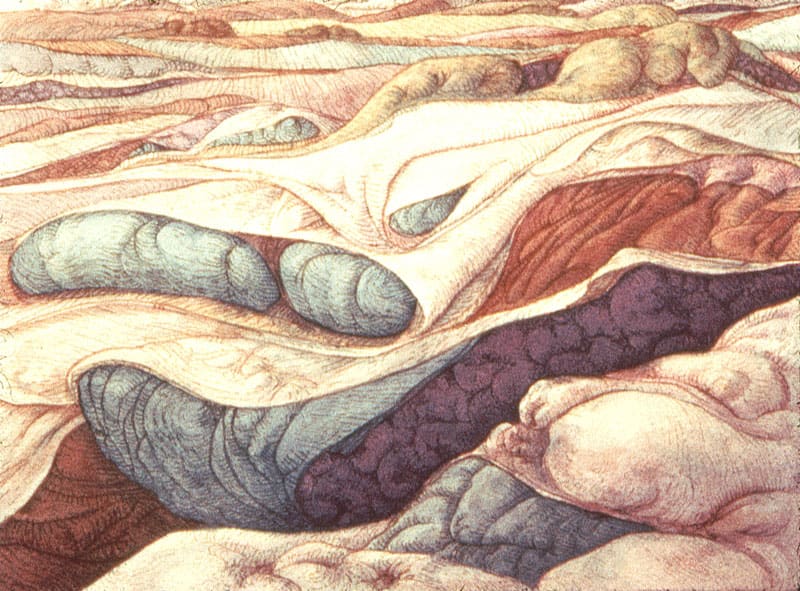 Bodyscape V by Leopold Segedin, Image 1.