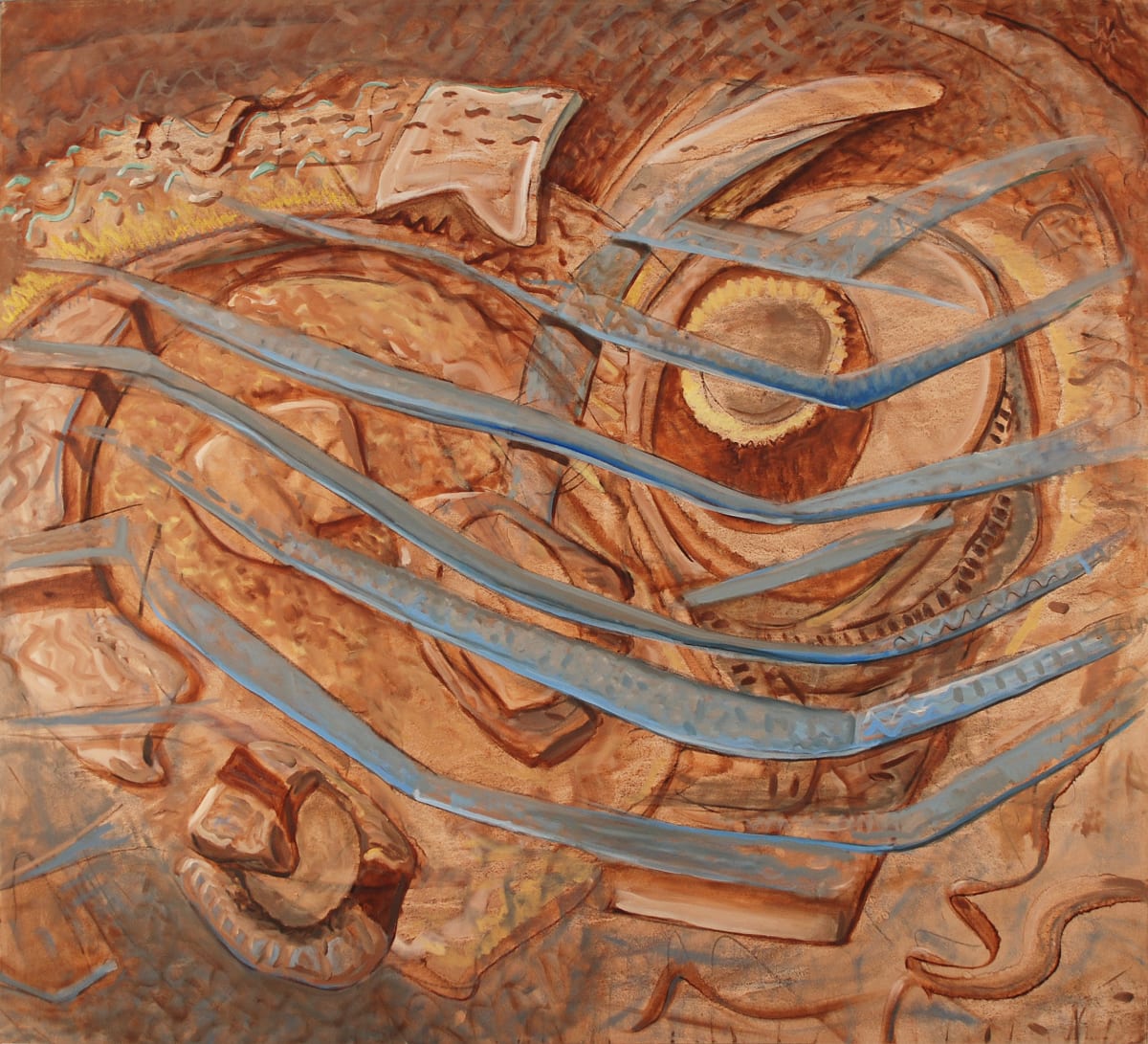 West Side Rain Prayer by Adrian A. Martinez 