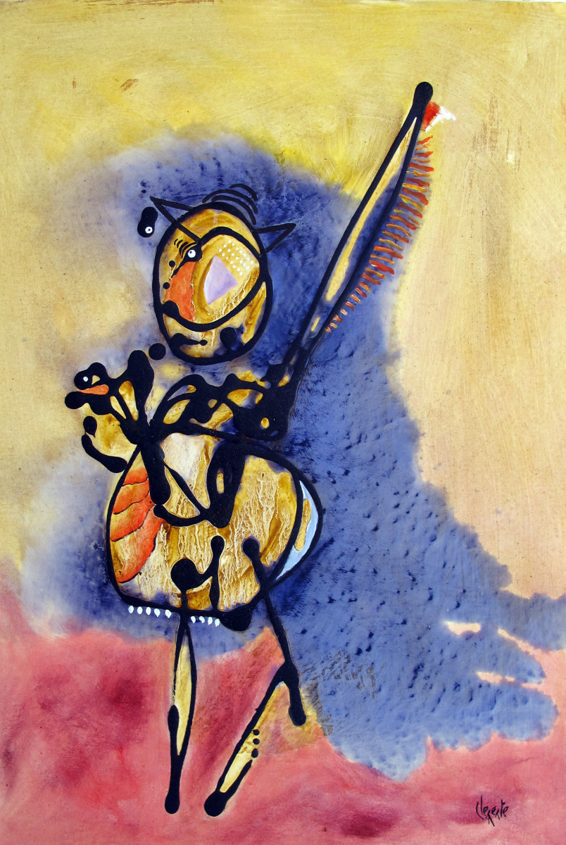 Don Quioxte by Clemente Mimun 