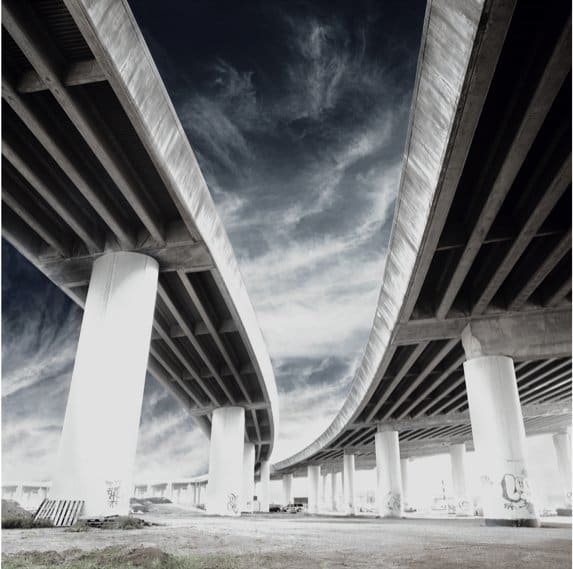 Under the Overpass by Mona Miri 