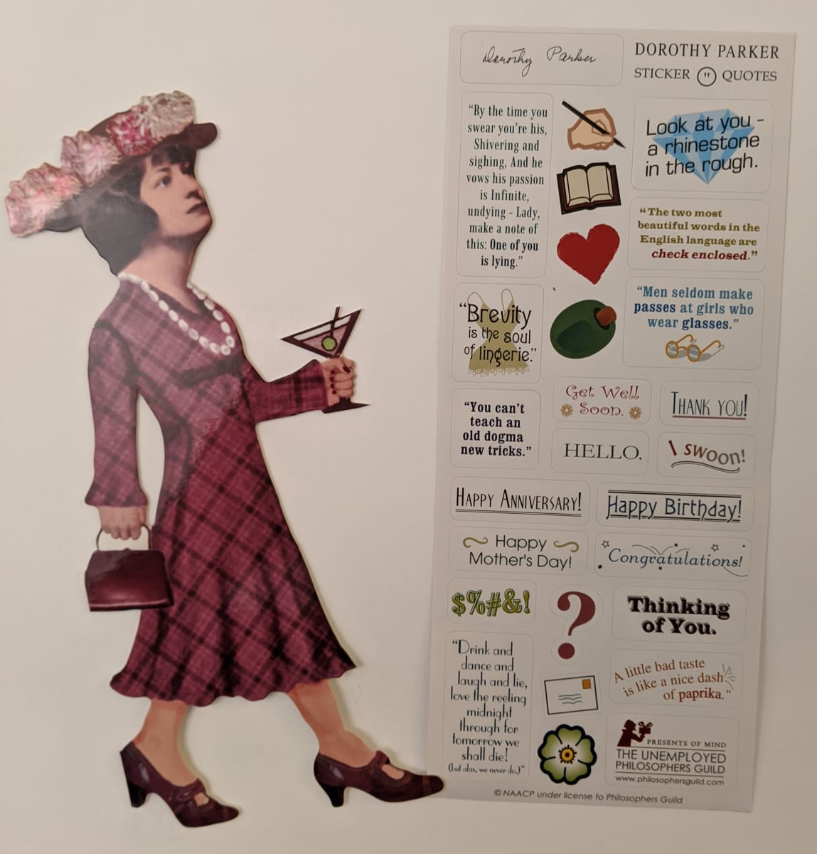 Dorothy Parker by Andy ZZconstable 