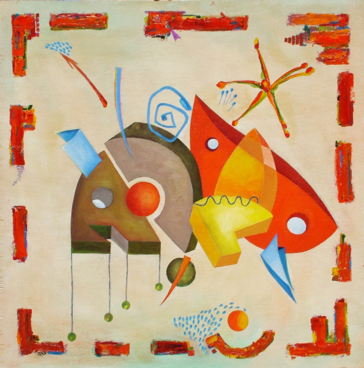 Learning Abstraction by Clemente Mimun 