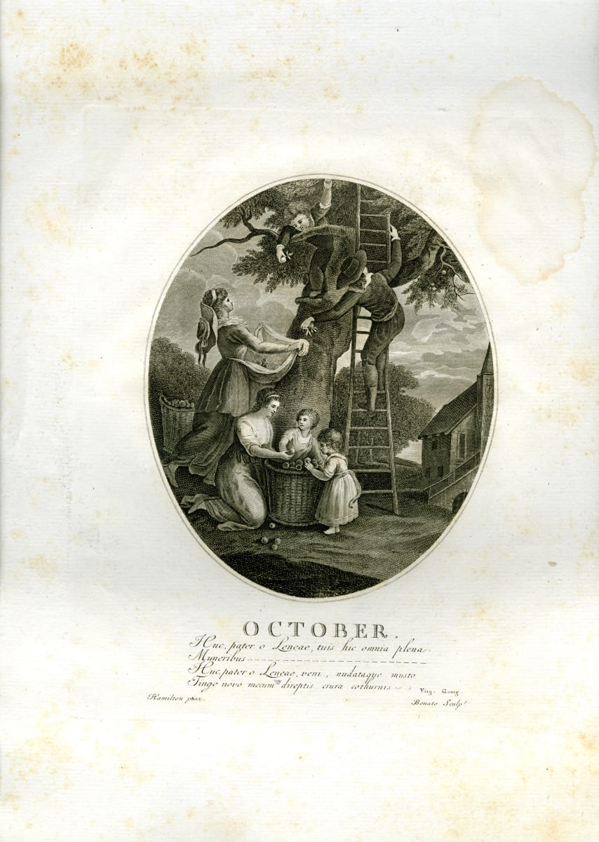 October by William Hamilton 