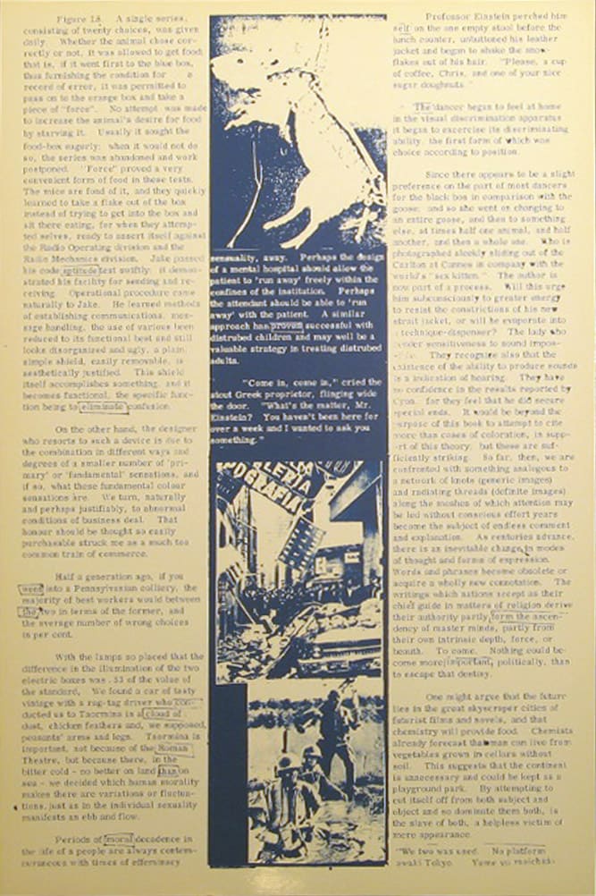 General Dynamic F.U.N. A single series, consisting of twenty choices by Eduardo Paolozzi 