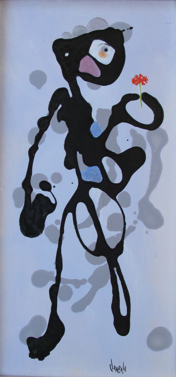 Le Personage by Clemente Mimun 