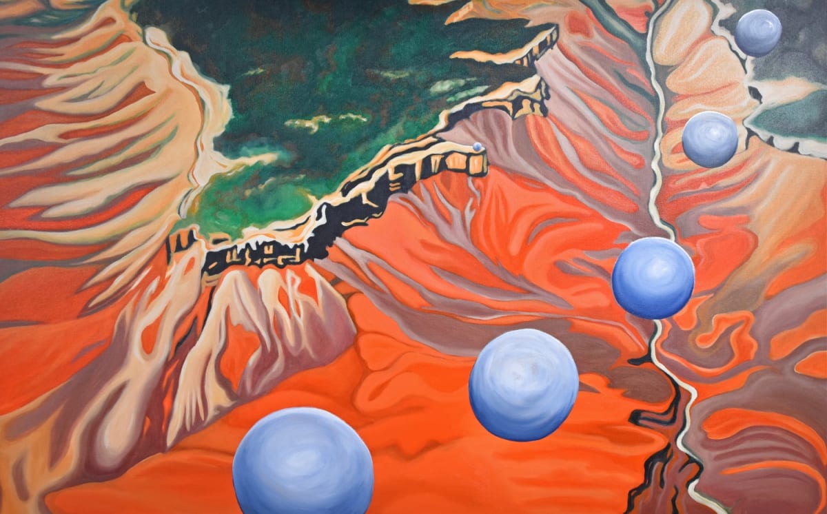 Somewhere Over Nevada by Brandy Saturley 