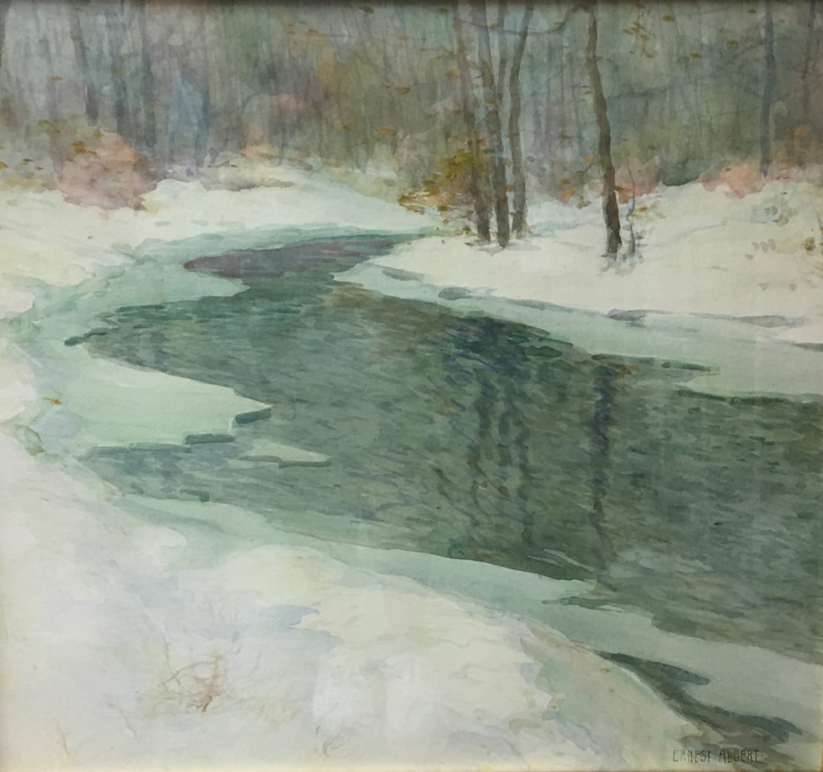 Spring Thaw by Ernest Albert 