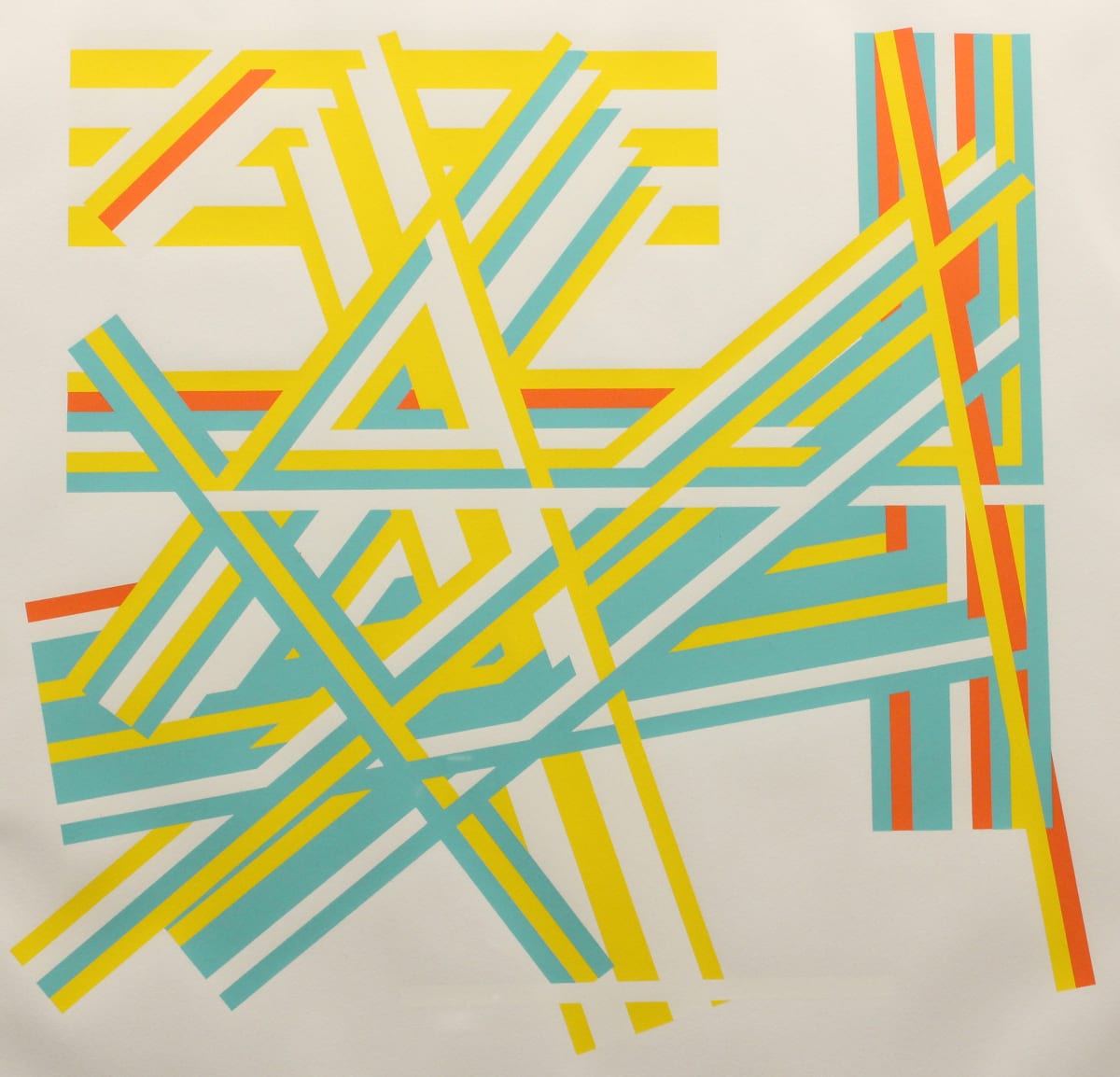 Chance and Order IV by Kenneth Martin, Image 1.