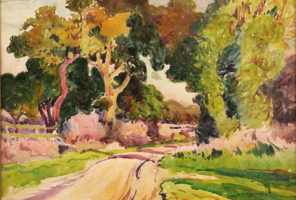 Country Road by George Loftus Noyes 