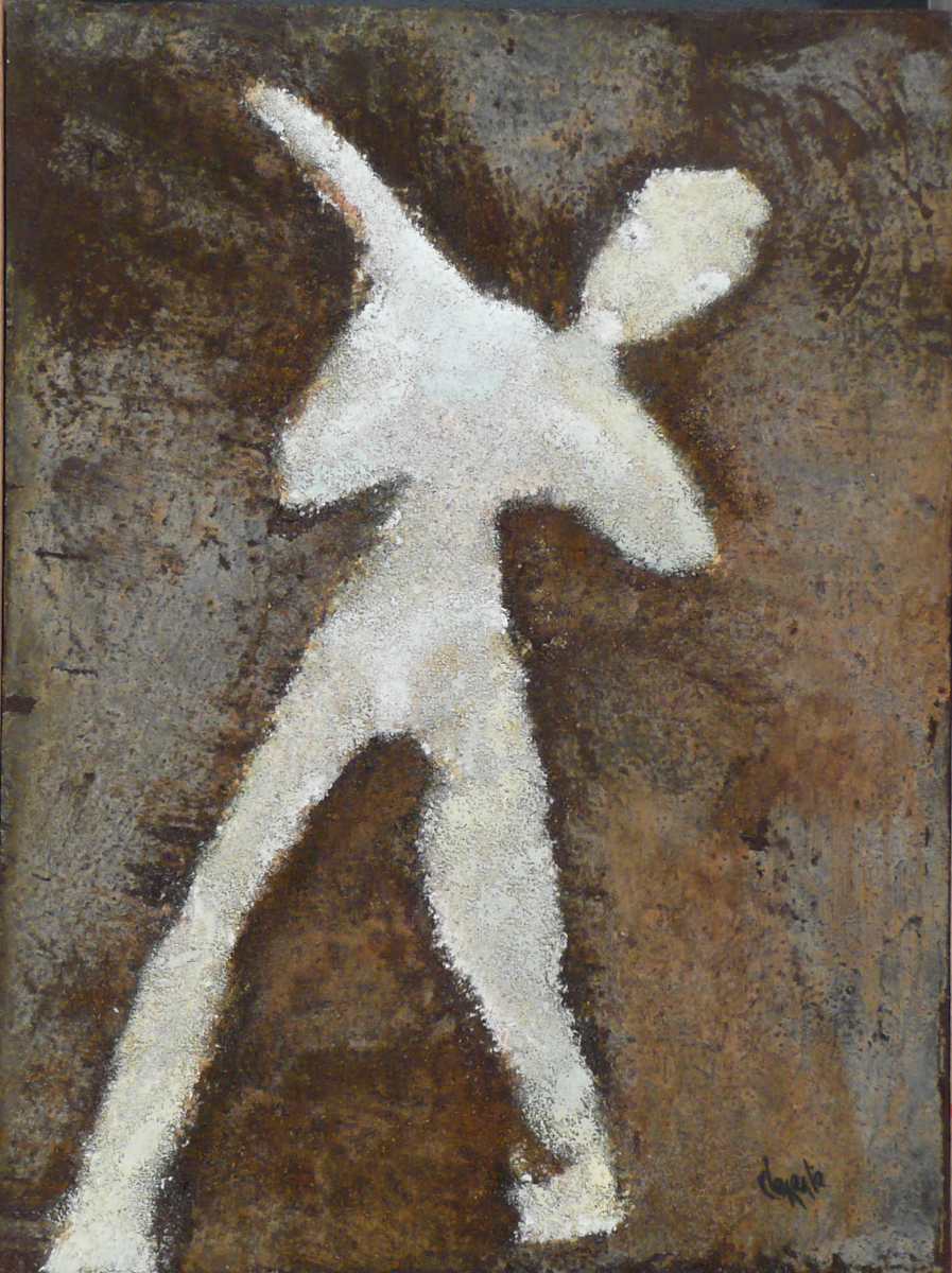 White Violinist by Clemente Mimun, Image 1.