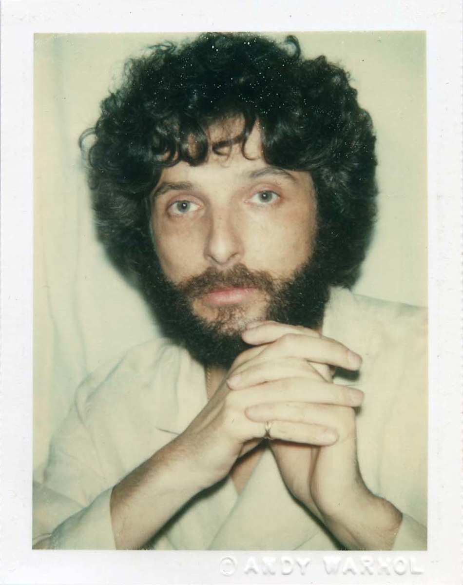 Andre Heller by Andy Warhol, Image 1.