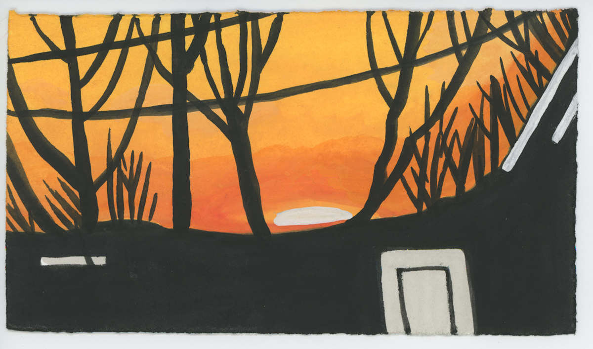 The Sunset, #1558, Image 1.