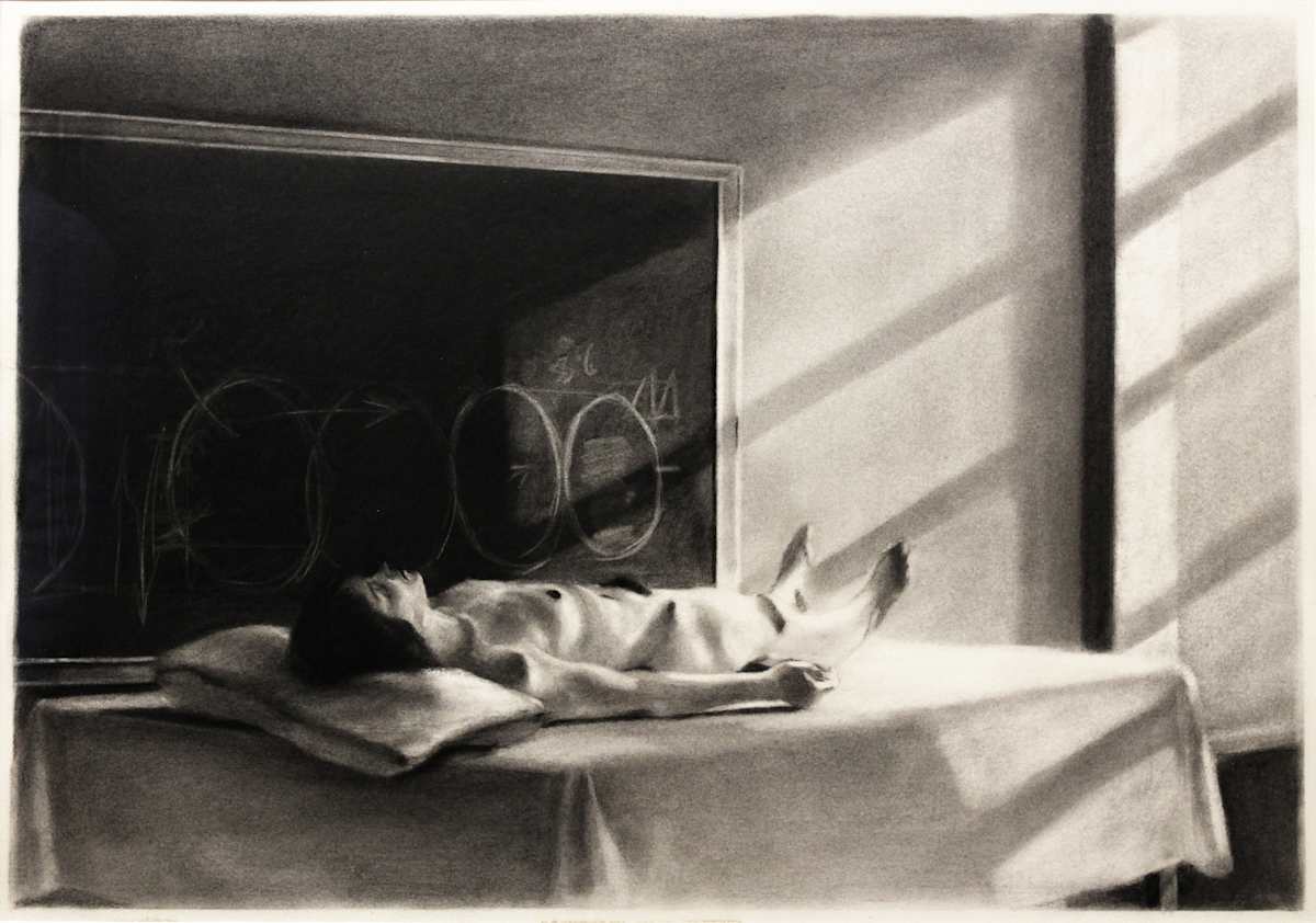 Model On A Table In My Study by Norman Lundin, Image 1.