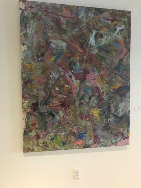 Dance Painting #3 by Dylan Hurwitz 