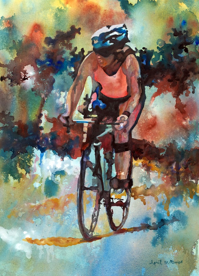 Movement II by April Rimpo 