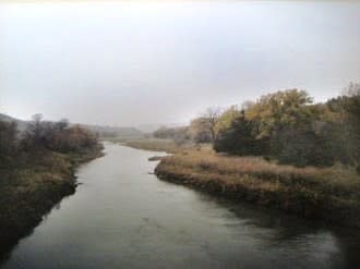 Niobrara River, Cherry County, NE by John Spence 