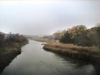 Niobrara River, Cherry County, NE by John Spence, Image 1.