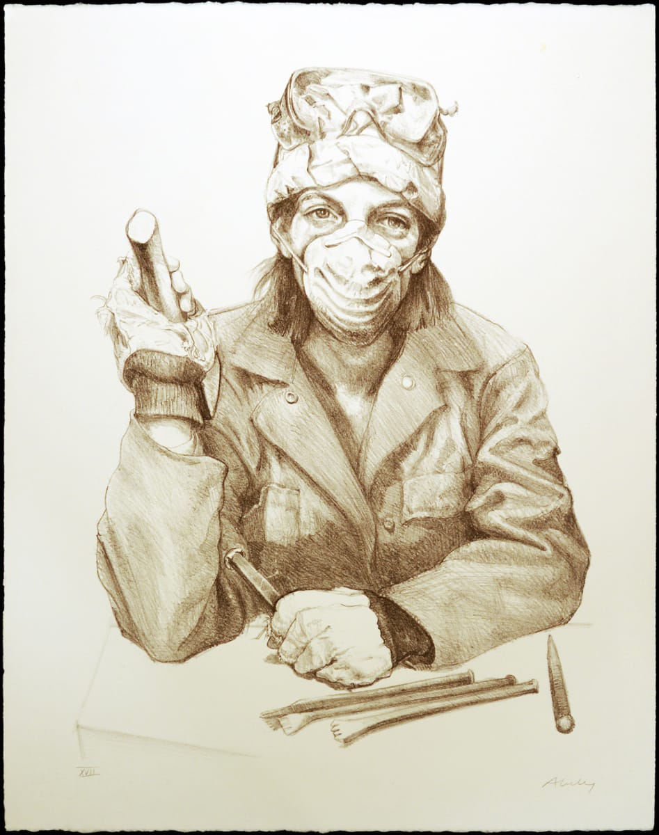 Sculptress by Sigmund Abeles, Image 1.