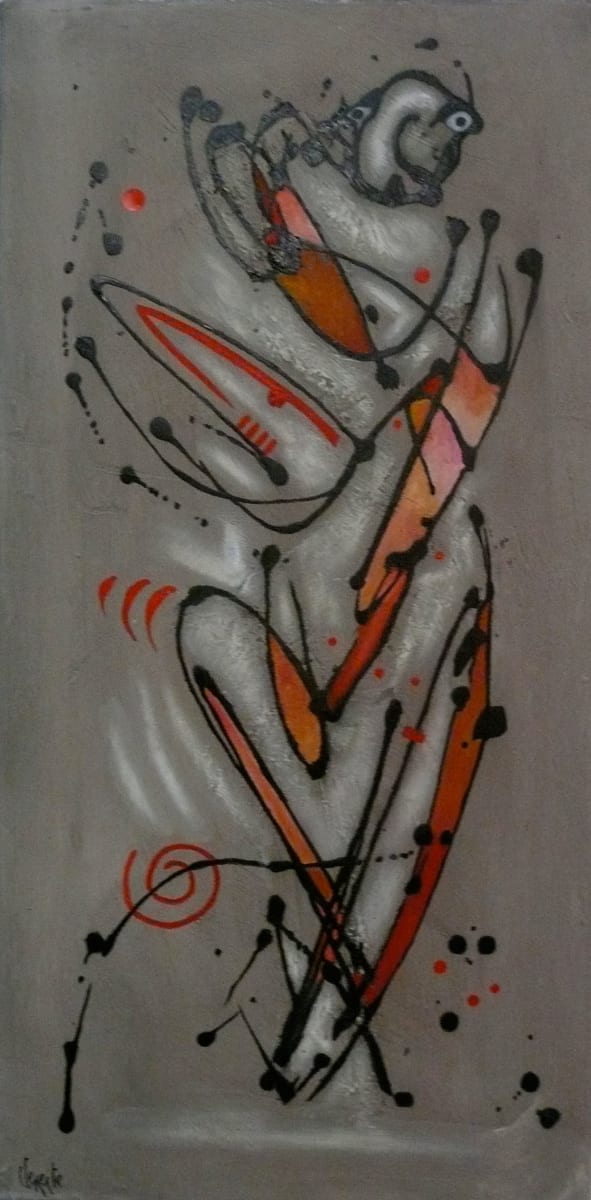 Arabesque #1 by Clemente Mimun 