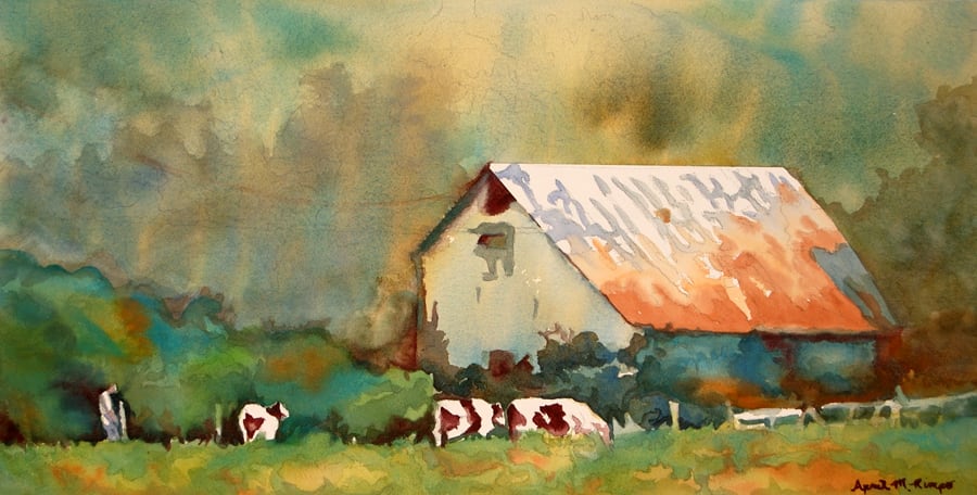 Back to the Barn II by April Rimpo 