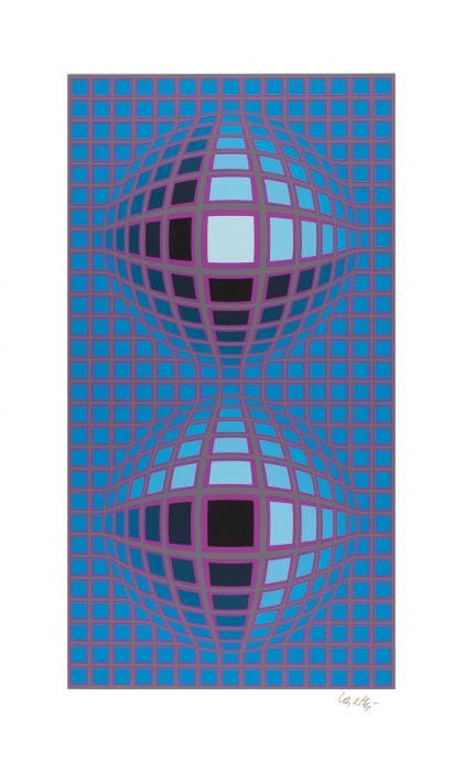 Kardoe by Victor Vasarely, Image 1.