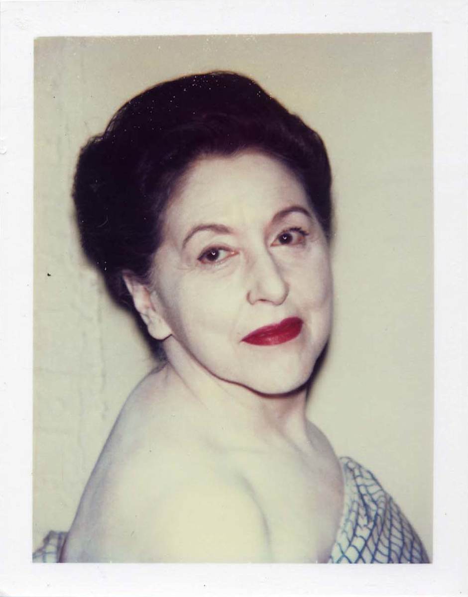 Grace Hokin by Andy Warhol, Image 1.