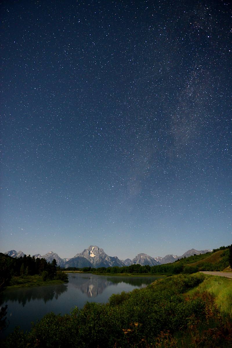 Starry Night Over Snake River by Steve H. Fung, MD, Image 1.