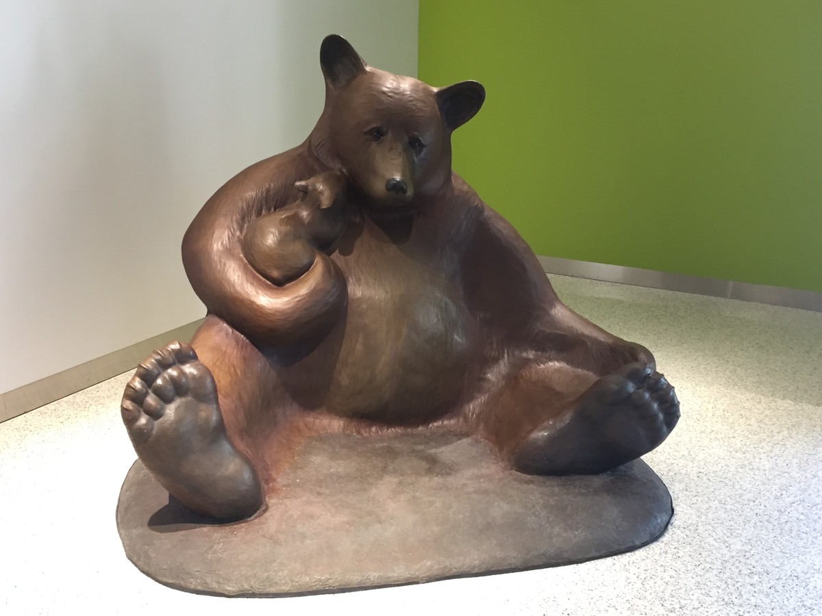 Mama Bear by Bud Bottoms 