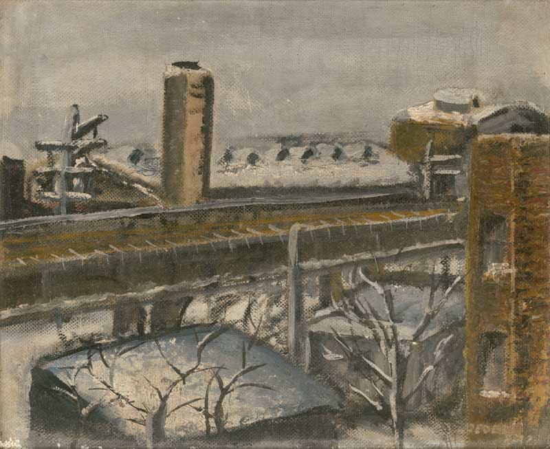 Garfield Park El Station by Leopold Segedin, Image 1.