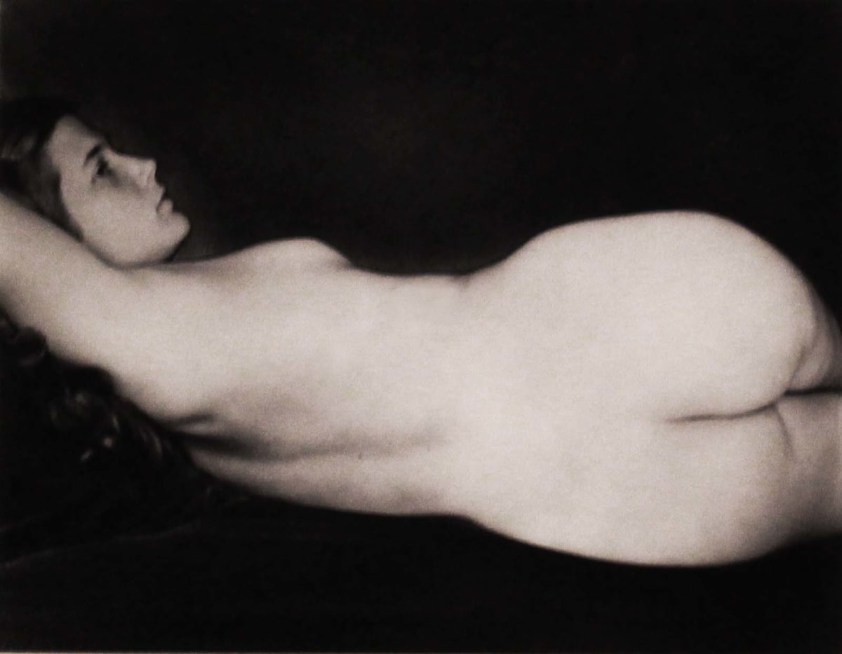 Nude Solarization by Wynn Bullock 