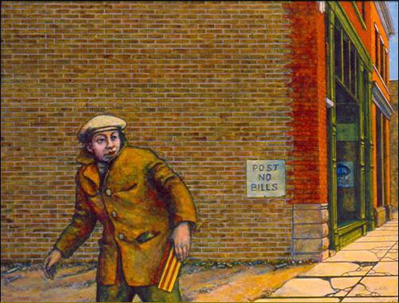 Hide and Seek #4 by Leopold Segedin, Image 1.