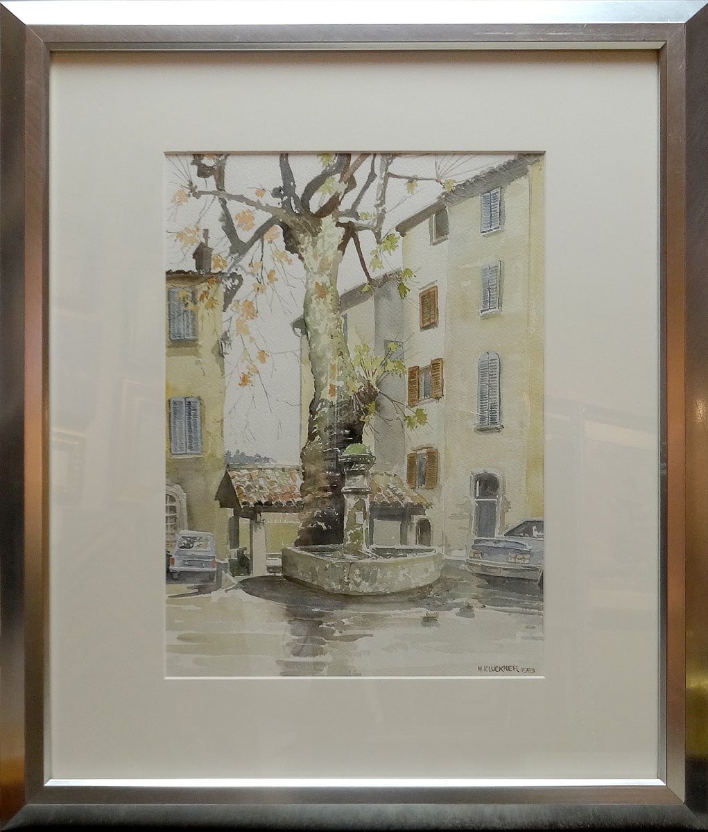 Foutaine Captaine Vincens et son Lavoir by Michael Kluckner 