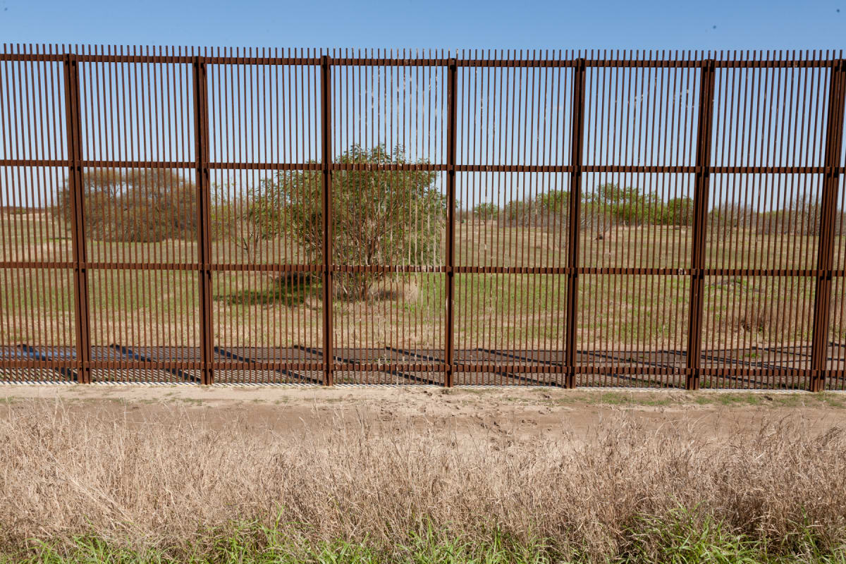 Border Fence (Valla fronteriza), from the portfolio Borders and Belonging by Susan Harbage Page 