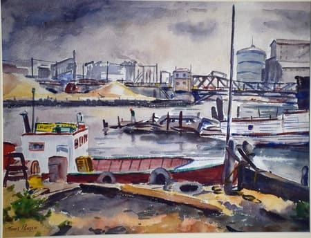 The Calumet by Tunis Ponsen 