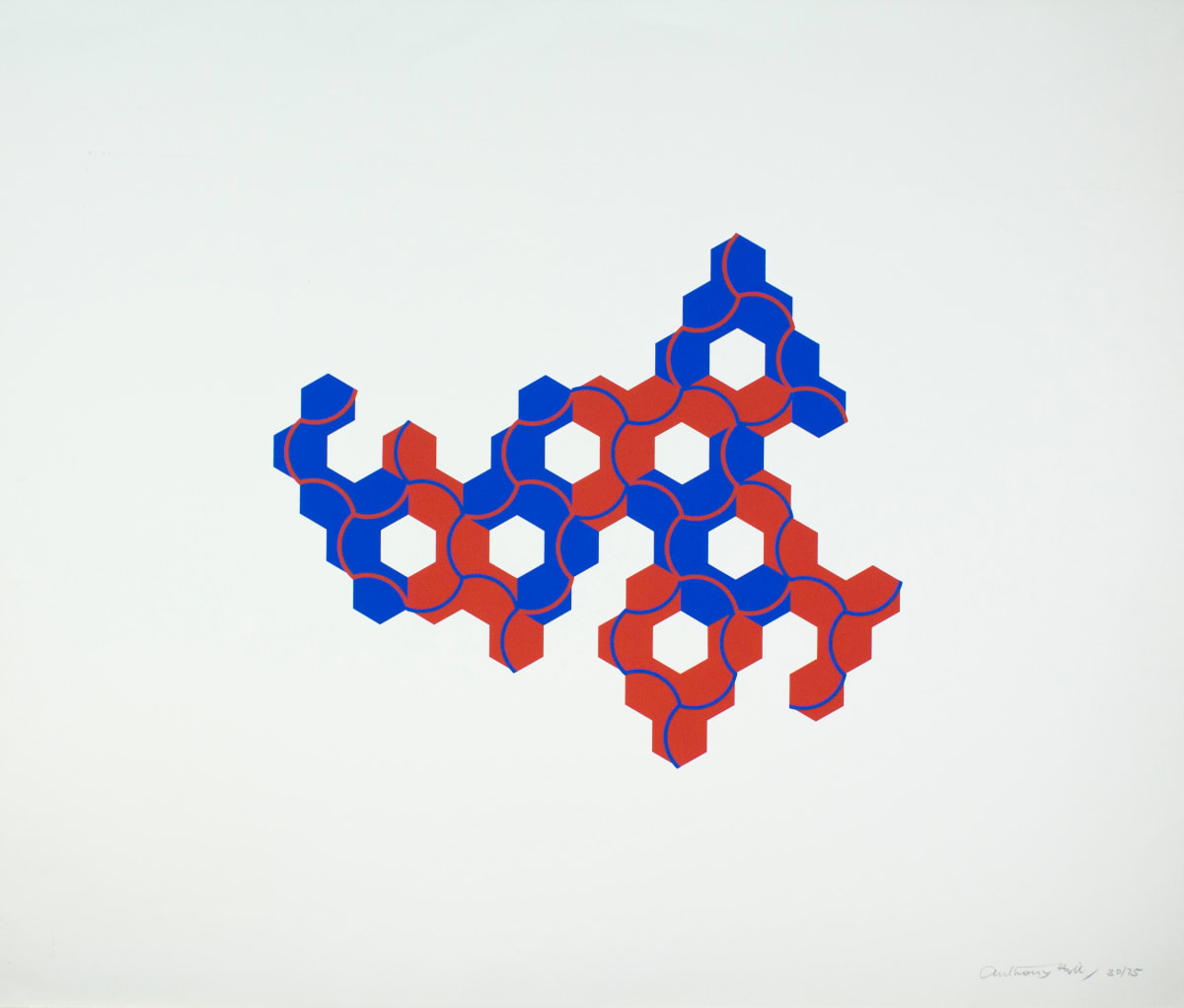 Parity Study by Anthony Hill, Image 1.