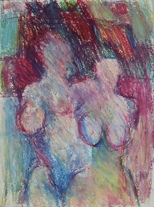Untitled - Two Nude Females, Image 1.