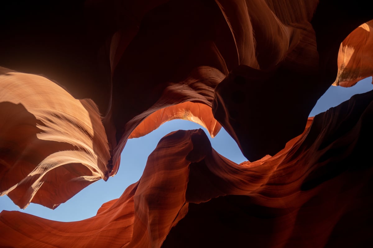 Lower Antelope Canyon by Antonio Paolo Almacen, RN 