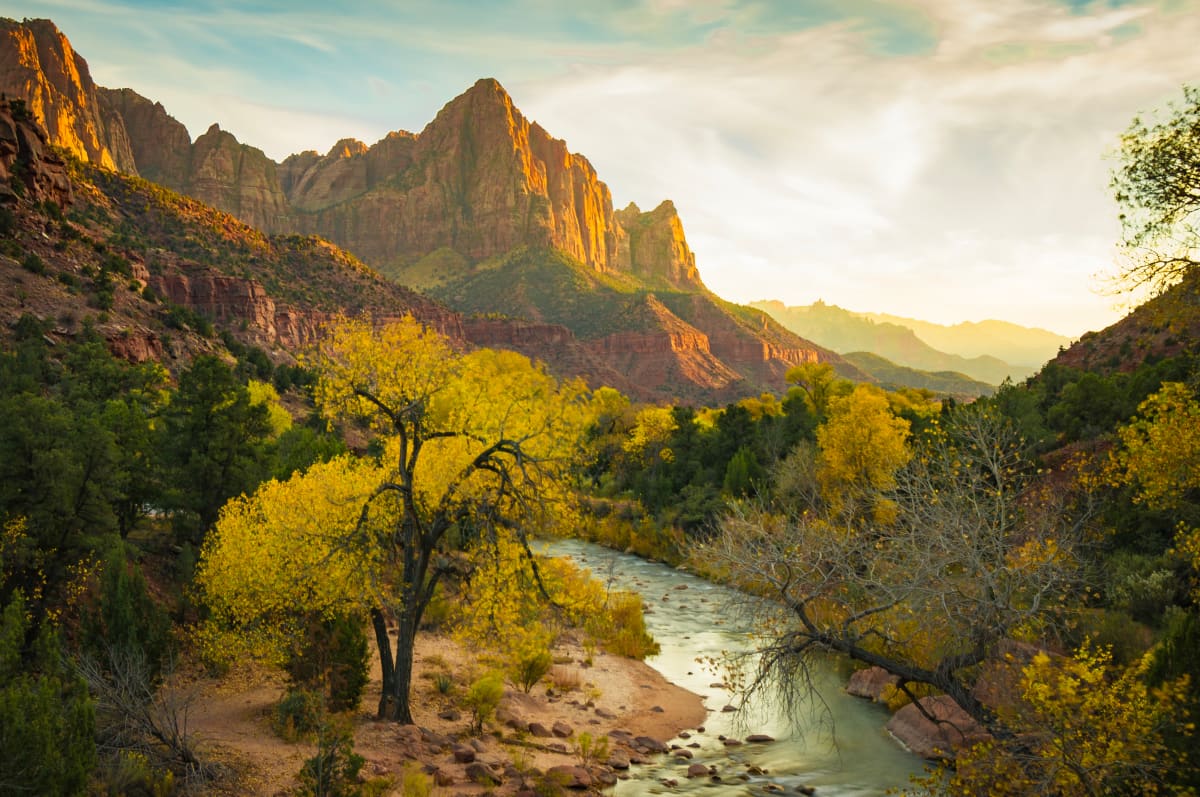 Zion National Park by Renee Love, RN 