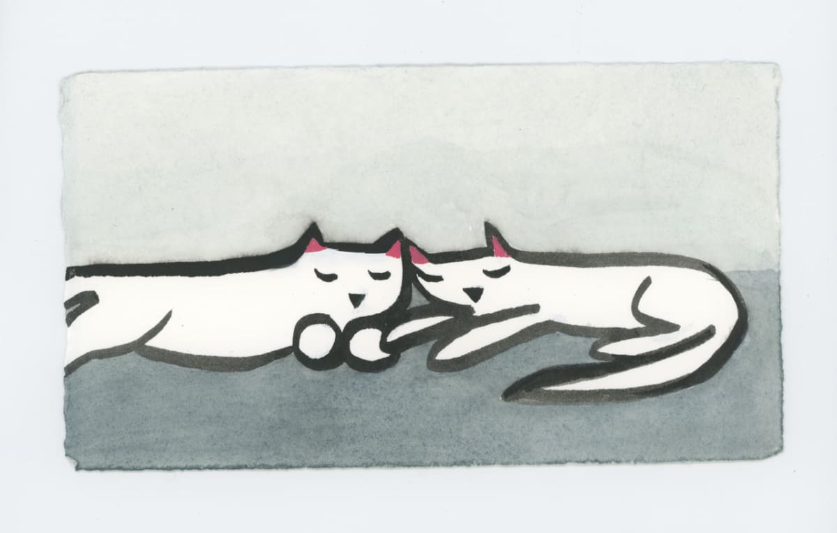 Friends, #1760 by Raya Bodnarchuk, Image 1.