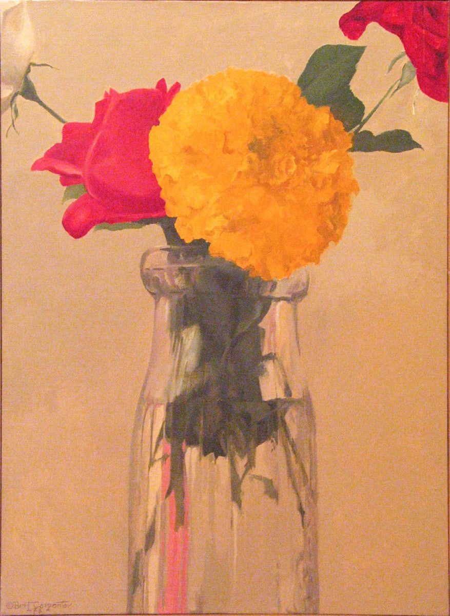 Marigold & Roses by Bert Carpenter 