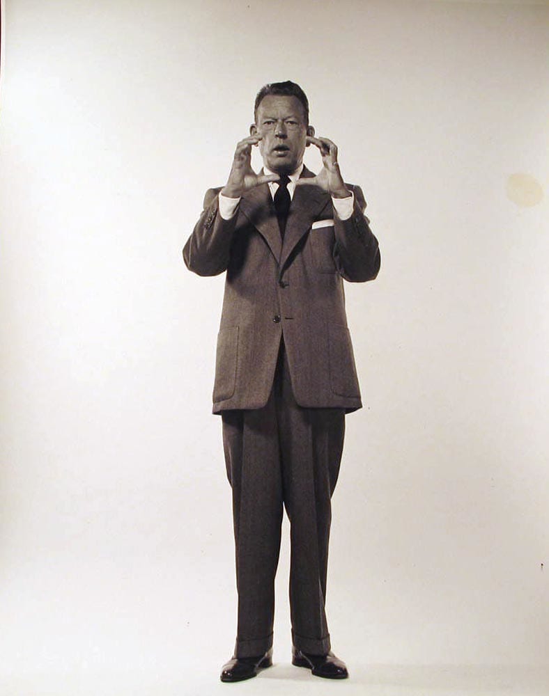 Fred Allen by Philippe Halsman 