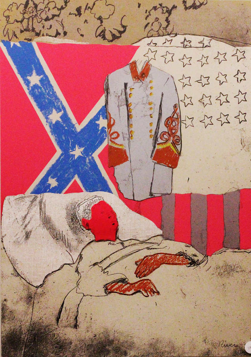 Last Civil War Veteran by Larry Rivers, Image 1.