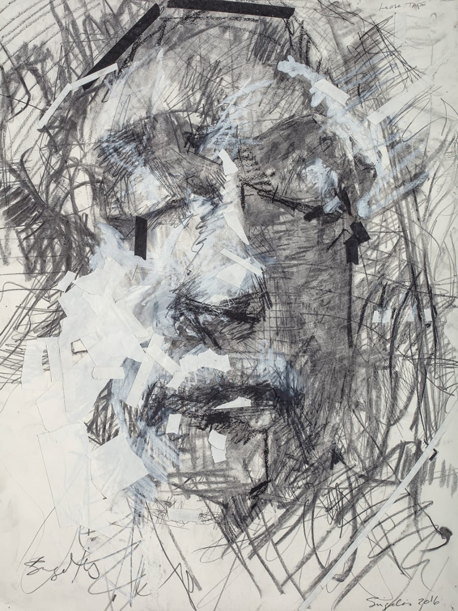 Closed Eyes by James Singelis, Image 1.