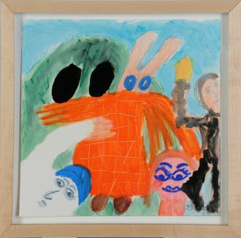 Visitor No. 1 from Visitor Series by Jean Stamsta 