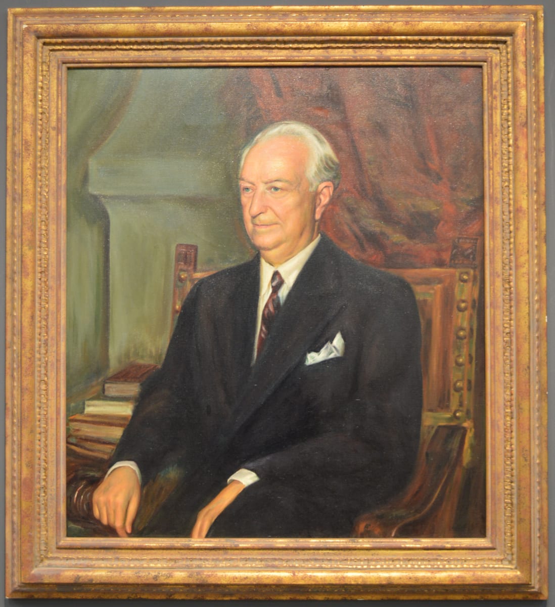 Portrait of a Man by Casimir Gregory Stapko 