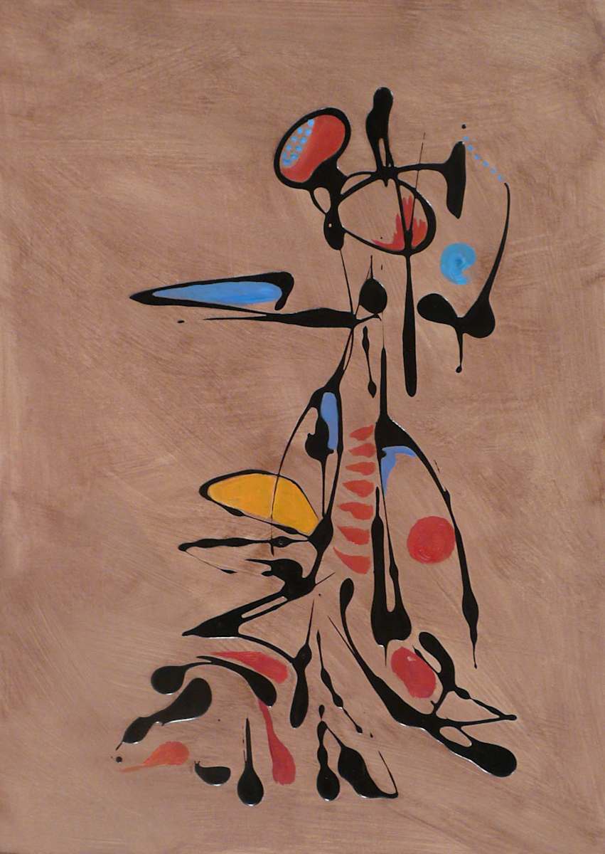 Abstract Personage by Clemente Mimun, Image 1.