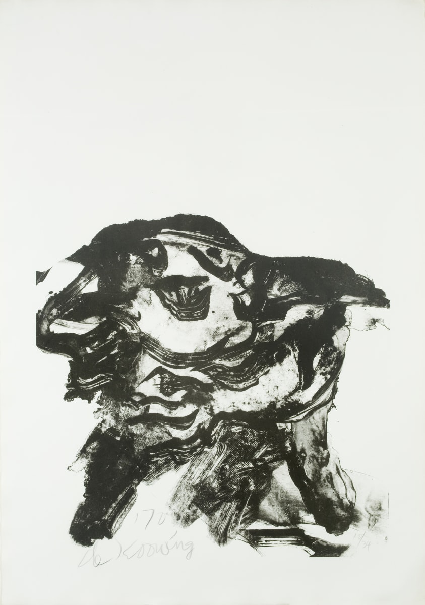 Clam Digger by Willem De Kooning, Image 1.