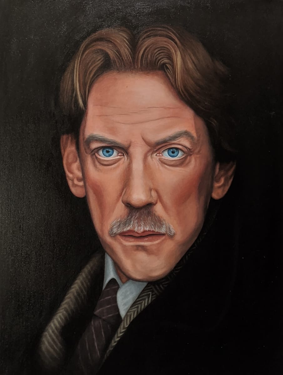 Donald Sutherland by Michelle Manley 